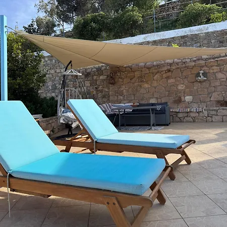 Patmos Horizon @sapsila בית נופש *