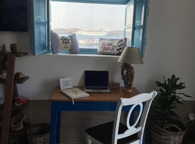 بيت للعطل Patmos Horizon @sapsila Sapsila