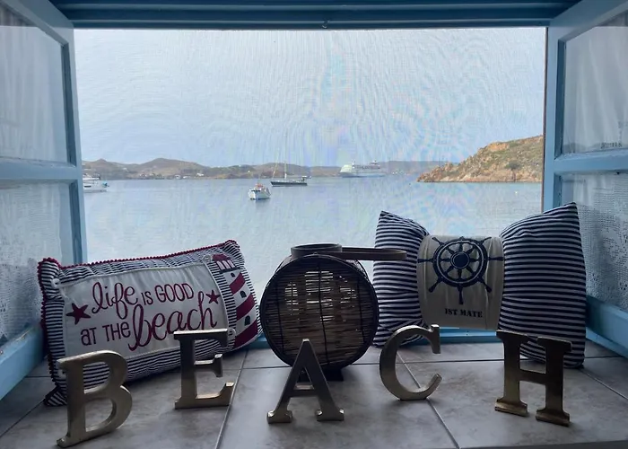 בית נופש Patmos Horizon @sapsila Sapsila