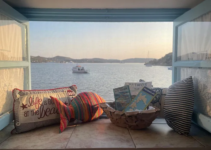 بيت للعطل Patmos Horizon @sapsila Sapsila