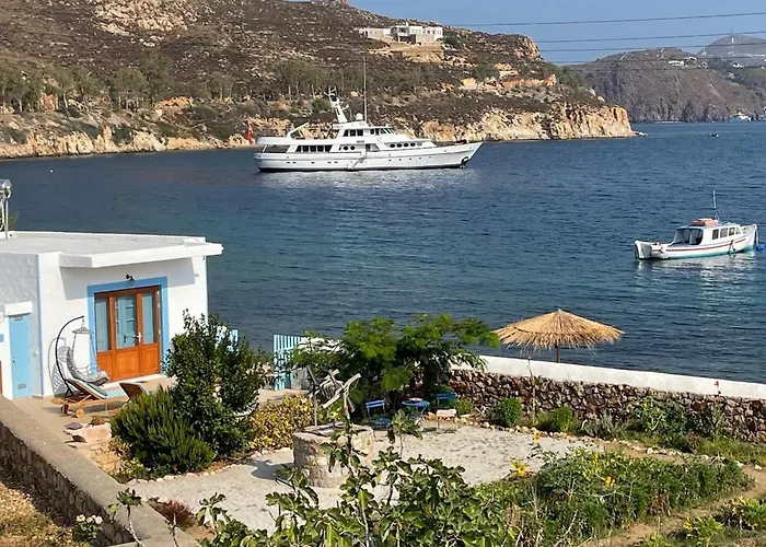 بيت للعطل Patmos Horizon @sapsila Sapsila