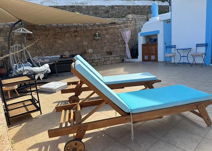 Patmos Horizon @sapsila בית נופש