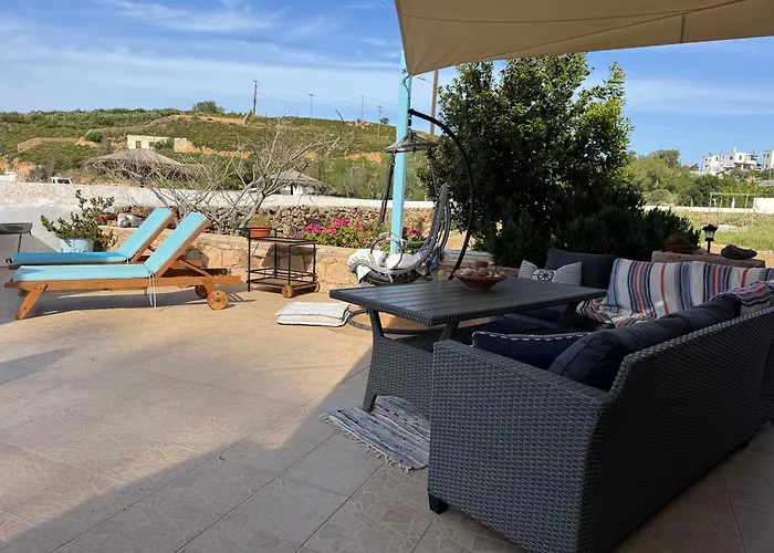 بيت للعطل Patmos Horizon @sapsila